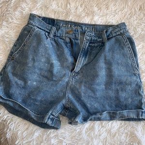 Mom jean shorts